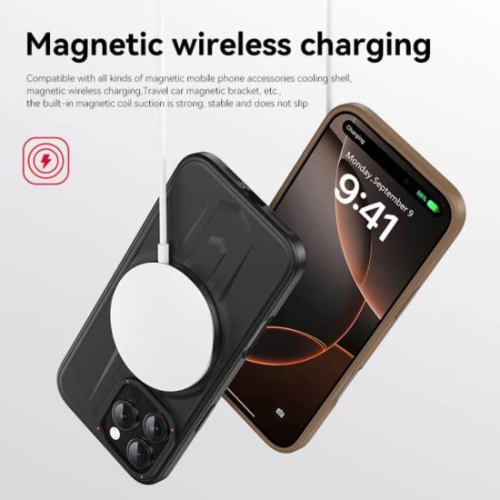 Armor MagSafe Magnetic TPU Hybrid PC Phone Case, For iPhone 14 Pro Max, For iPhone 13 Pro Max, For iPhone 13 Pro, For iPhone 13 – Bild 4