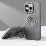 Armor MagSafe TPU Hybrid PC-Telefonhülle mit Ringhalter