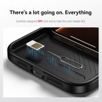 Armor MagSafe TPU Hybrid PC-Telefonhülle mit Ringhalter – Bild 7