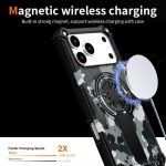 Camouflage Kickstand Rotating Shaft MagSafe Phone Case, For iPhone 16, For iPhone 15 Pro Max, For iPhone 15 Pro – Bild 3