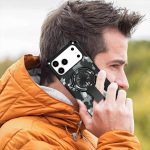 Camouflage Kickstand Rotating Shaft MagSafe Phone Case, For iPhone 16, For iPhone 15 Pro Max, For iPhone 15 Pro – Bild 7