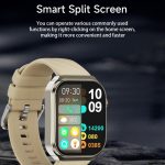 U13 2.2 inch IPS Curved Screen Smart Watch Supports BT Call – Bild 13