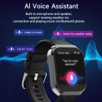 U13 2.2 inch IPS Curved Screen Smart Watch Supports BT Call – Bild 15