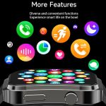 U13 2.2 inch IPS Curved Screen Smart Watch Supports BT Call – Bild 16