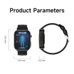 U13 2.2 inch IPS Curved Screen Smart Watch Supports BT Call – Bild 17