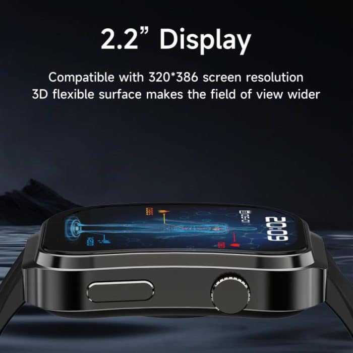 U13 2.2 inch IPS Curved Screen Smart Watch Supports BT Call – Bild 6