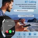 U13 2.2 inch IPS Curved Screen Smart Watch Supports BT Call – Bild 8