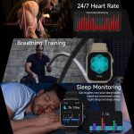 U13 2.2 inch IPS Curved Screen Smart Watch Supports BT Call – Bild 11