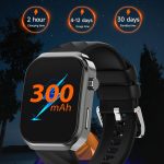 U13 2.2 inch IPS Curved Screen Smart Watch Supports BT Call – Bild 12