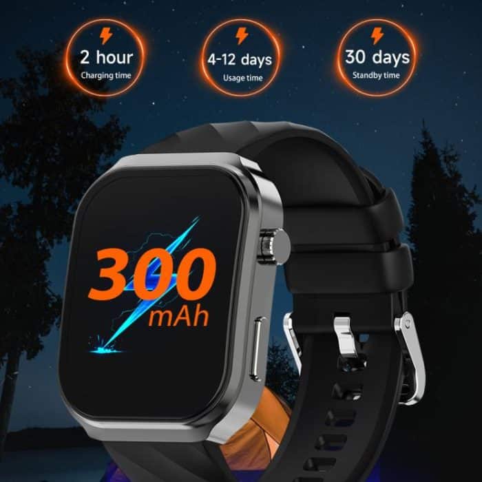 U13 2.2 inch IPS Curved Screen Smart Watch Supports BT Call – Bild 12