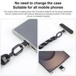 Universal Colorful Buckle Adjustable Mobile Phone Anti-lost Crossbody Lanyard – Bild 2