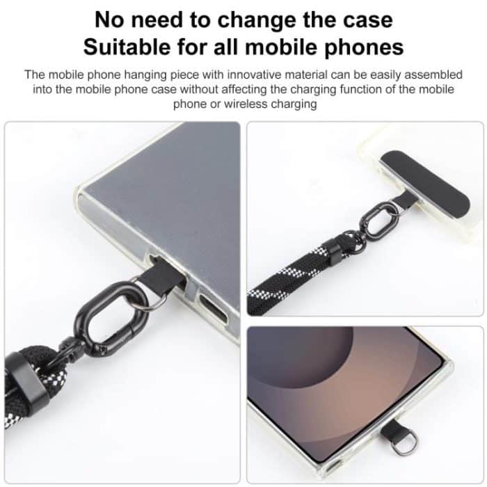 Universal Colorful Buckle Adjustable Mobile Phone Anti-lost Crossbody Lanyard – Bild 2