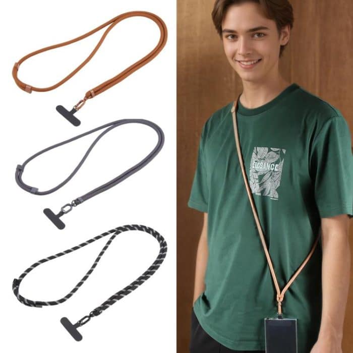 Universal Colorful Buckle Adjustable Mobile Phone Anti-lost Crossbody Lanyard – Bild 7