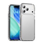 iPAKY Phantom Series Shockproof PC+TPU Phone Case, For iPhone 16 Pro Max, For iPhone 16 Pro, For iPhone 16 Plus, For iPhone 16, For iPhone 15 Pro Max, For iPhone 15 Pro, For iPhone 15 Plus, For iPhone 15, For iPhone 14 Plus, For iPhone 14...