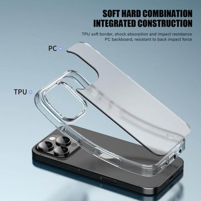 iPAKY Phantom Series Shockproof PC+TPU Phone Case – Bild 7