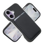 Carbon Fiber MagSafe Magnetic Card Holder Phone Case, For iPhone 15 Pro Max, For iPhone 15 Pro, For iPhone 15 Plus, For iPhone 15 – Bild 2
