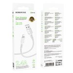BOROFONE BX116 1m 2.4A USB to 8 Pin Certain Charging Data Cable – Bild 3