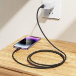 BOROFONE BX116 1m 2.4A USB to 8 Pin Certain Charging Data Cable – Bild 5