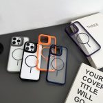 PC Lens Holder MagSafe Magnetic Phone Case, For iPhone 14 Plus, For iPhone 14, For iPhone 14 Pro, For iPhone 14 Pro Max – Bild 2