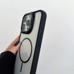 PC Lens Holder MagSafe Magnetic Phone Case, For iPhone 14 Plus, For iPhone 14, For iPhone 14 Pro, For iPhone 14 Pro Max – Bild 3