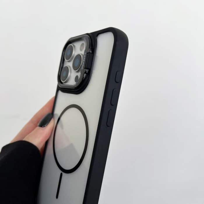 PC Lens Holder MagSafe Magnetic Phone Case, For iPhone 14 Plus, For iPhone 14, For iPhone 14 Pro, For iPhone 14 Pro Max – Bild 3