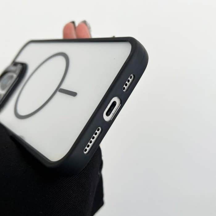 PC Lens Holder MagSafe Magnetic Phone Case, For iPhone 14 Plus, For iPhone 14, For iPhone 14 Pro, For iPhone 14 Pro Max – Bild 4