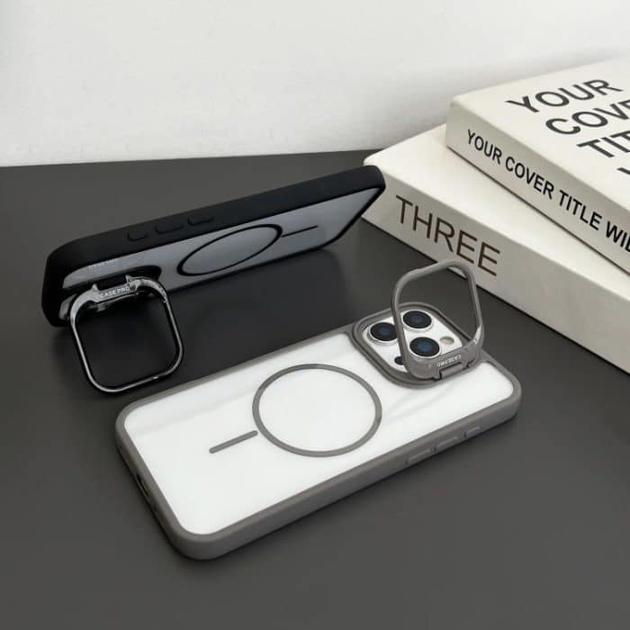 PC Lens Holder MagSafe Magnetic Phone Case, For iPhone 14 Plus, For iPhone 14, For iPhone 14 Pro, For iPhone 14 Pro Max – Bild 6