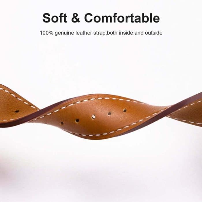 Modisches Uhrenarmband aus echtem Leder, For Google Pixel Watch 3 45mm, For Google Pixel Watch 1 / 2 / 3 41mm – Bild 4