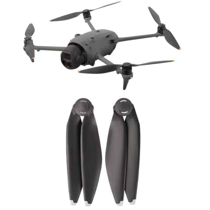 For DJI Mavic 4 Pro Sunnylife 1158F Quick-Release Propellers Blades, One Pair, Two Pairs – Bild 1