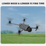 For DJI Mavic 4 Pro Sunnylife 1158F Quick-Release Propellers Blades, One Pair, Two Pairs – Bild 4