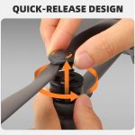 For DJI Mavic 4 Pro Sunnylife 1158F Quick-Release Propellers Blades, One Pair, Two Pairs – Bild 6