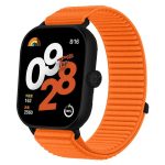 xDfind Woven Nylon Hook And Loop Fastener Watch Band, For Xiaomi Smart Band 9 Pro/8 Pro/Redmi Watch 5/4