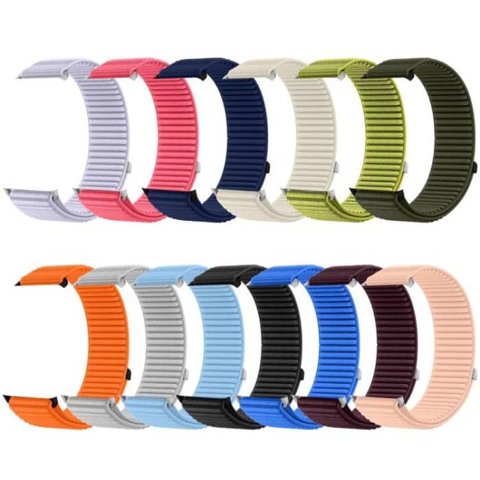 xDfind Woven Nylon Hook And Loop Fastener Watch Band, For Xiaomi Smart Band 9 Pro/8 Pro/Redmi Watch 5/4 – Bild 3