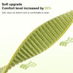 xDfind Woven Nylon Hook And Loop Fastener Watch Band, For Xiaomi Smart Band 9 Pro/8 Pro/Redmi Watch 5/4 – Bild 5