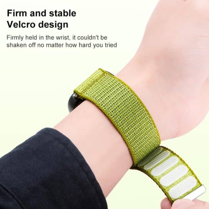 xDfind Woven Nylon Hook And Loop Fastener Watch Band, For Xiaomi Smart Band 9 Pro/8 Pro/Redmi Watch 5/4 – Bild 7