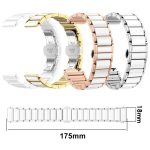 xDfind Ceramic Stainless Steel Watch Band, For Huawei Watch GT 5 Pro 42mm – Bild 4