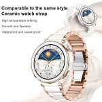 xDfind Ceramic Stainless Steel Watch Band, For Huawei Watch GT 5 Pro 42mm – Bild 5