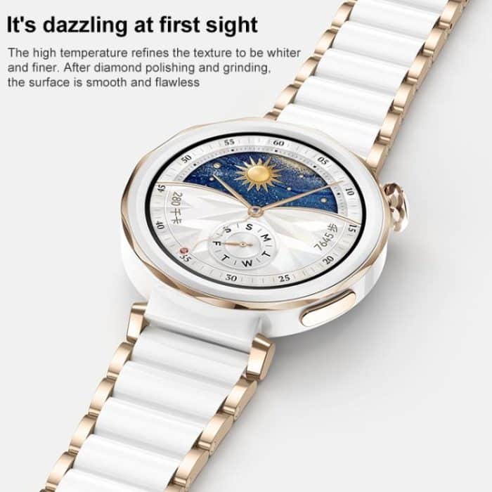 xDfind Ceramic Stainless Steel Watch Band, For Huawei Watch GT 5 Pro 42mm – Bild 6