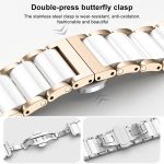 xDfind Ceramic Stainless Steel Watch Band, For Huawei Watch GT 5 Pro 42mm – Bild 7