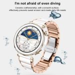 xDfind Ceramic Stainless Steel Watch Band, For Huawei Watch GT 5 Pro 42mm – Bild 10