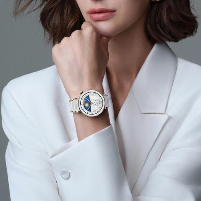 xDfind Ceramic Stainless Steel Watch Band, For Huawei Watch GT 5 Pro 42mm – Bild 11