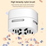 Tragbarer kabelloser Mini-Desktop-Staubsauger im wiederaufladbaren Hardcover-Stil mit 4 W, Hardcover Rechargeable Style – Bild 4