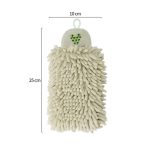 Handtuch Cartoon besticktes, schnell trocknendes hängendes Küchentuch – Bild 3