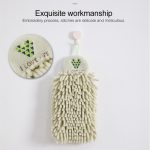 Handtuch Cartoon besticktes, schnell trocknendes hängendes Küchentuch – Bild 4