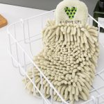 Handtuch Cartoon besticktes, schnell trocknendes hängendes Küchentuch – Bild 10