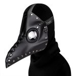 HG65005 Halloween-Anzieh-Requisiten, Nieten, Schnabelform-Maske, Rivets Black, Rivets White, Rivets Brown – Bild 2
