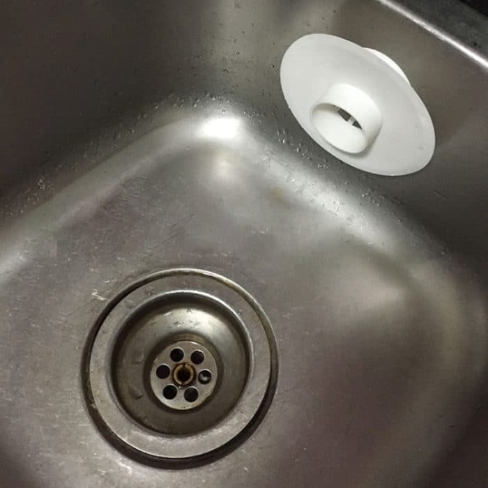 2 Stück Silikon-Abflussstopfen, Deodorant, Waschbecken, Badewanne, Bodenablaufschutz – Bild 7