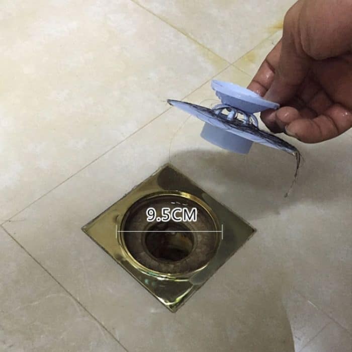 2 Stück Silikon-Abflussstopfen, Deodorant, Waschbecken, Badewanne, Bodenablaufschutz – Bild 8