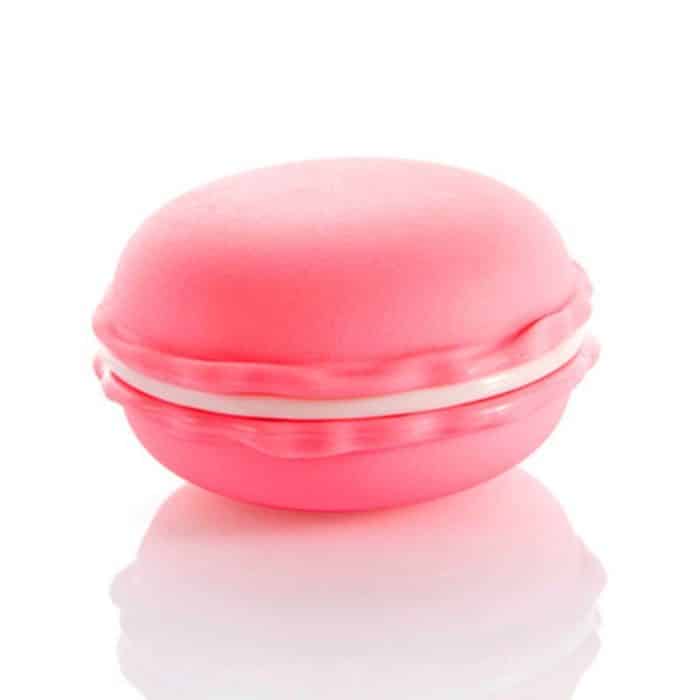 HC3676.jpg 5 PCS Schöne Macaron Style Ornamente Box Tragbare Aufbewahrungsbox Zufällige Farblieferung – Bild 1