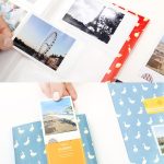 3-Zoll-DIY-Kreativitätseinsatz Typ Mini Exquisites Fotoalbum, Four Leaf Clover Pattern, Many Trees Dry Pattern, Forest Deer Pattern, Iron Tower Pattern, Little Swallow Pattern, Baymax Pattern, Red Leaves Pattern, Daisy Pattern, Forest Pattern... – Bild 5